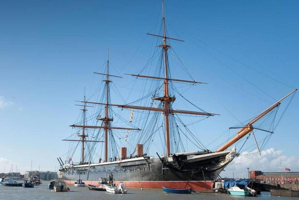Portsmouth Urban Haven Daire Dış mekan fotoğraf