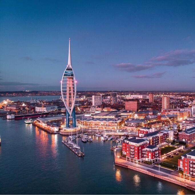 Portsmouth Urban Haven Daire Dış mekan fotoğraf
