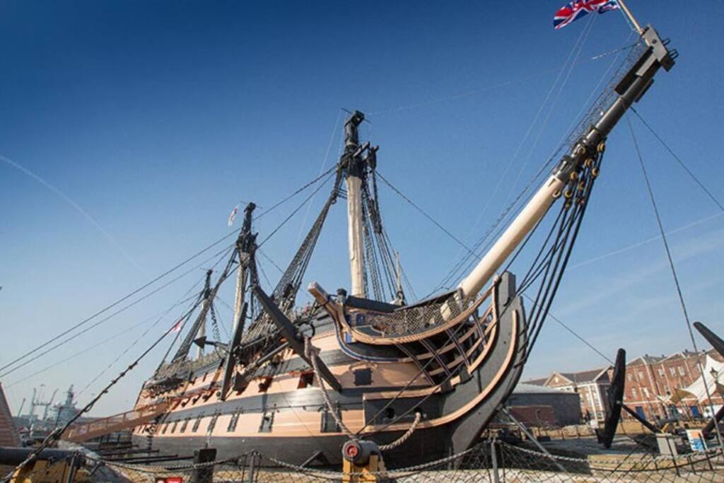 Portsmouth Urban Haven Daire Dış mekan fotoğraf