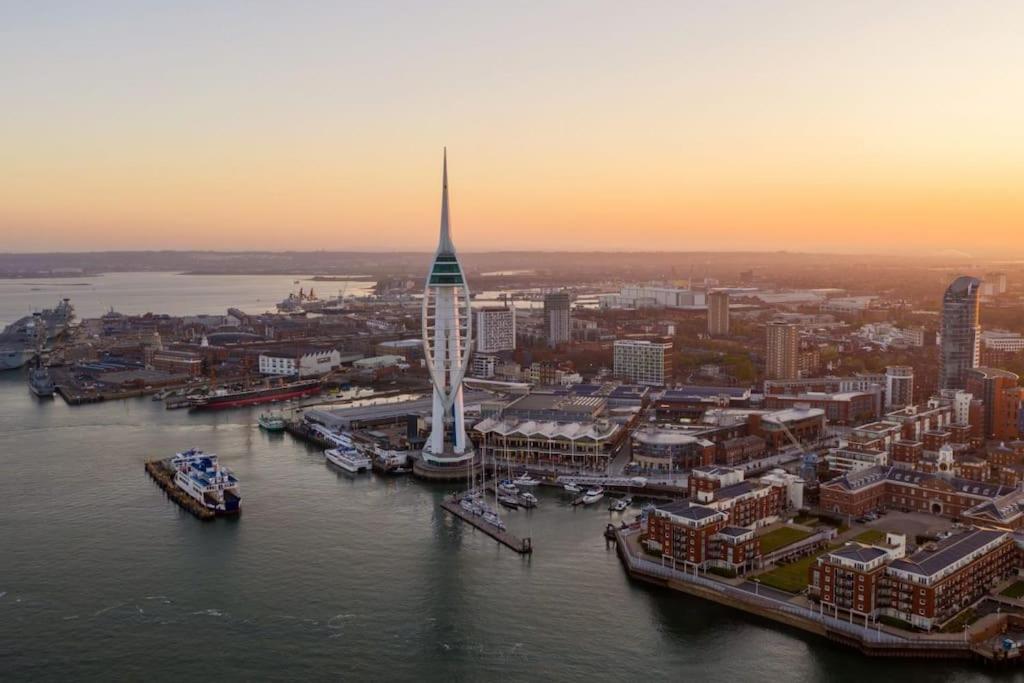 Portsmouth Urban Haven Daire Dış mekan fotoğraf