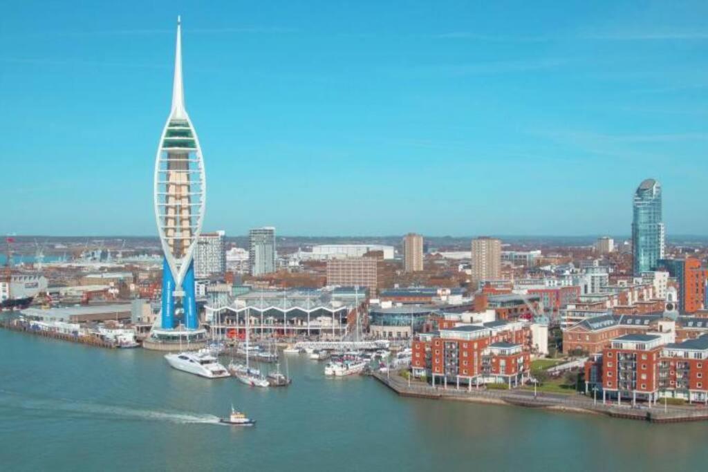 Portsmouth Urban Haven Daire Dış mekan fotoğraf