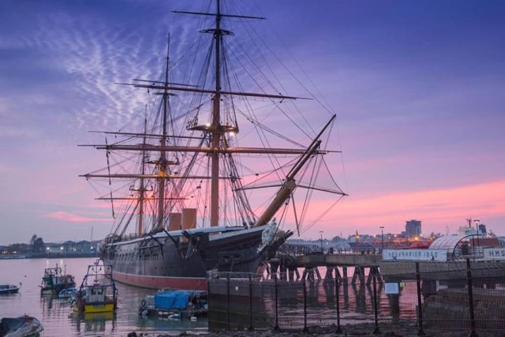 Portsmouth Urban Haven Daire Dış mekan fotoğraf